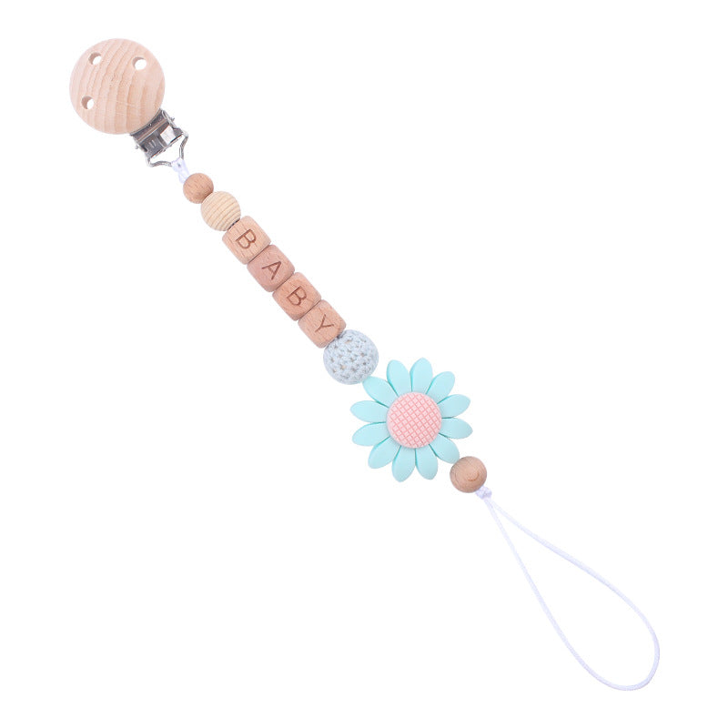 Baby Products Soothing Beech Pacifier Clip Baby Products Soothing Beech Pacifier Clip